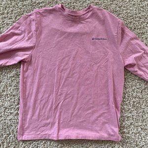 Pink Vineyard Vines Long Sleeve